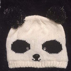 Claire's Accessories - Panda đź Beanie Hat Claire's Accessories - Panda đź Beanie Hat
